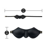 Temptasia Ardor Blindfold - Black