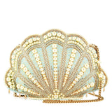 Seaside Luxury Crossbody Handbag