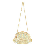 Seaside Luxury Crossbody Handbag