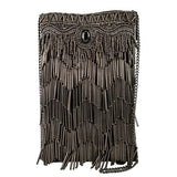 True Pewter Crossbody Phone Bag