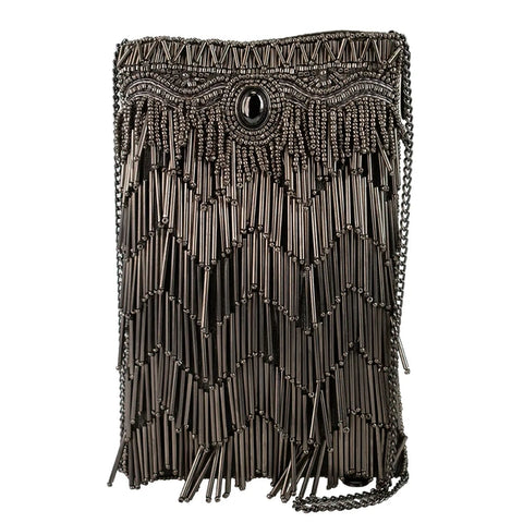 True Pewter Crossbody Phone Bag