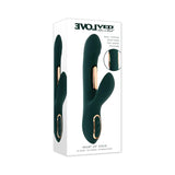 Evolved Heart Of Gold Vibrator - Green