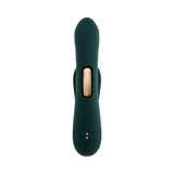 Evolved Heart Of Gold Vibrator - Green