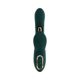 Evolved Heart Of Gold Vibrator - Green
