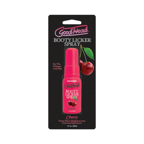 GoodHead Booty Licker Spray - 1 oz Cherry
