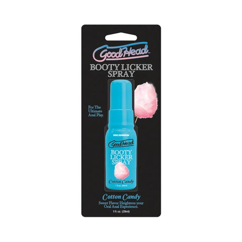 GoodHead Booty Licker Spray - 1 oz Cotton Candy
