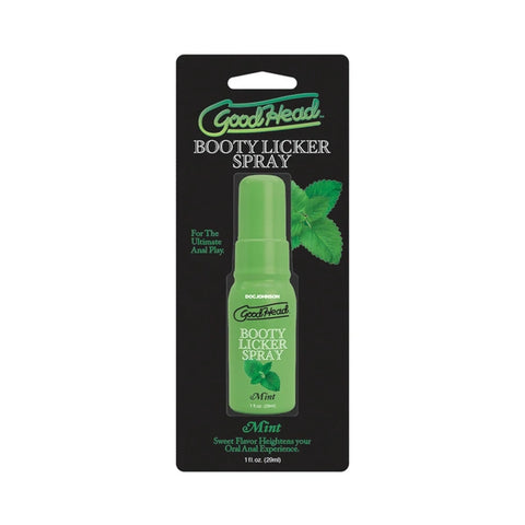 GoodHead Booty Licker Spray - 1 oz Mint