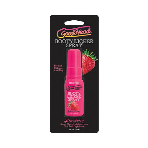 GoodHead Booty Licker Spray - 1 oz Strawberry