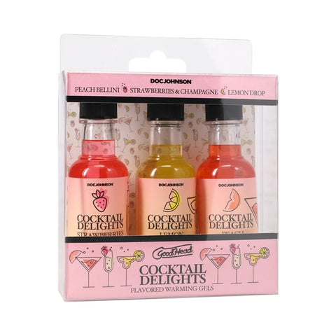 GoodHead Cocktail Delights 3 Pack 2 oz.