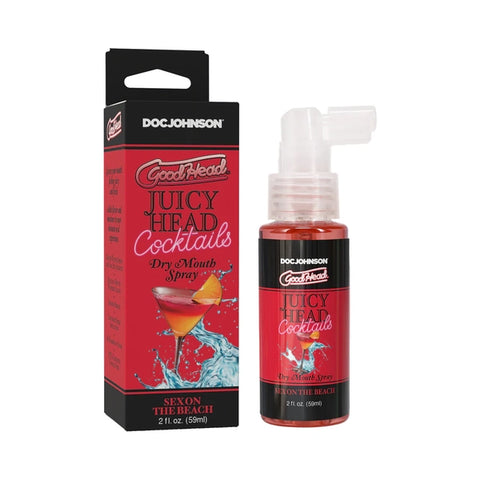 GoodHead Juicy Head Cocktails Spray Sex on the Beach 2 oz.