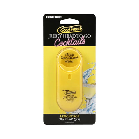 GoodHead Juicy Head Cocktails Spray To-Go - Lemon Drop