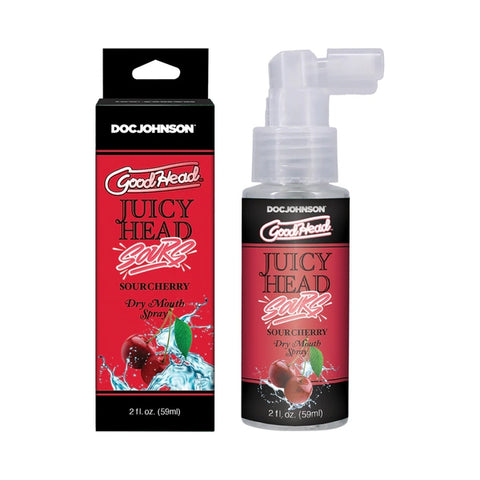 Goodhead Juicy Head Sours 2oz - Sour Cherry
