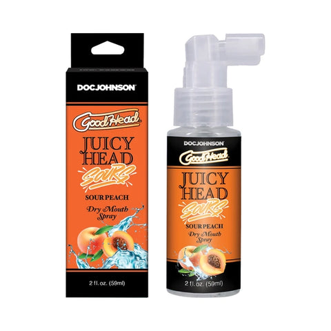 Goodhead Juicy Head Sours 2oz - Sour Peach