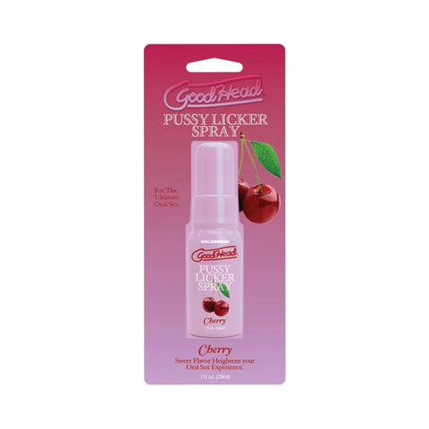 GoodHead Pussy Licker Spray - 1 oz Cherry