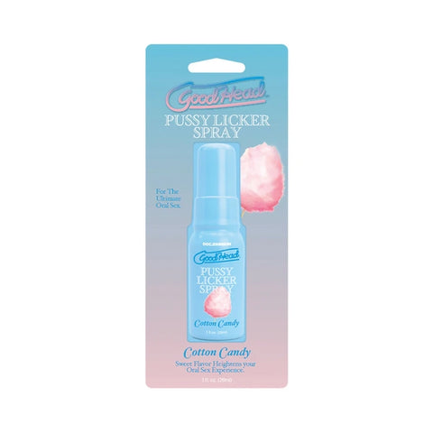 GoodHead Pussy Licker Spray - 1 oz Cotton Candy
