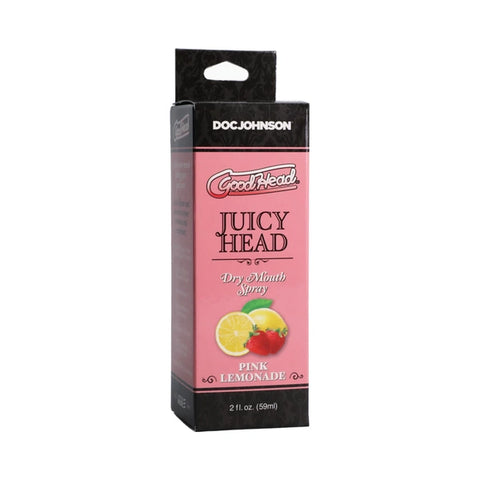 GoodHead Wet Head Dry Mouth Spray - Pink Lemonade 2oz