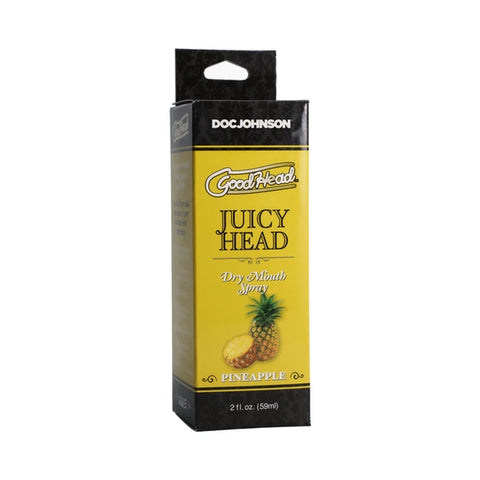 GoodHead Wet Head Dry Mouth Spray - Pineapple 2oz