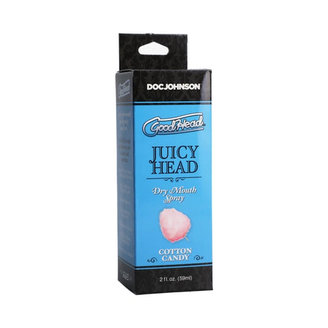 GoodHead Wet Head Dry Mouth Spray - Cotton Candy 2oz