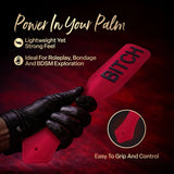 Temptasia Ardor Paddle - Red