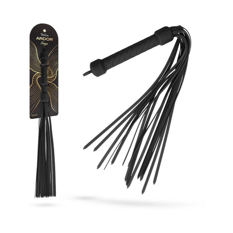 Temptasia Ardor Flogger - Black