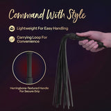 Temptasia Ardor Flogger - Black