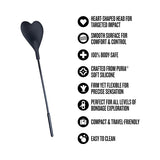 Temptasia Ardor Heart Crop - Black