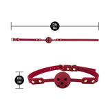 Temptasia Ardor Ball Gag - Red