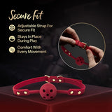 Temptasia Ardor Ball Gag - Red