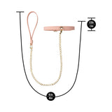 Temptasia Ardor Collar & Leash - Pink