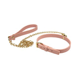 Temptasia Ardor Collar & Leash - Pink