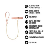 Temptasia Ardor Collar & Leash - Pink