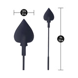Temptasia Ardor Spade Crop - Black