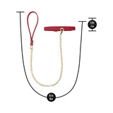 Temptasia Ardor Collar & Leash - Red