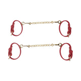 Temptasia Ardor Wrist & Ankle Restraints - Red