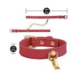 Temptasia Ardor Wrist & Ankle Restraints - Red
