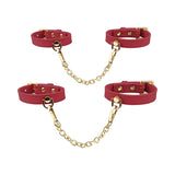 Temptasia Ardor Wrist & Ankle Restraints - Red