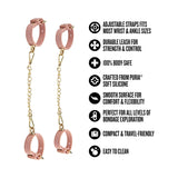 Temptasia Ardor Wrist & Ankle Restraints - Pink