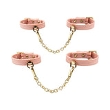 Temptasia Ardor Wrist & Ankle Restraints - Pink