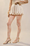 Satin Stretch Bubble Bottom Mini Shorts - Sand -