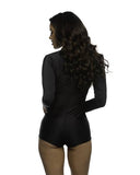 Fetish Romper - Black -