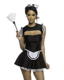 Three Piece Maison Mistress - Black/White -