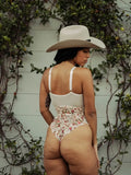 Lace Teddy - Field Floral -
