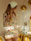Modal Onesie - Kittens & Bows -