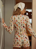 Modal Onesie - Kittens & Bows -