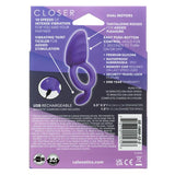 Closer™ Intimate Rechargeable Ring Passion