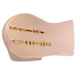 Stroke It® Life Size Pussy & Ass - Ivory