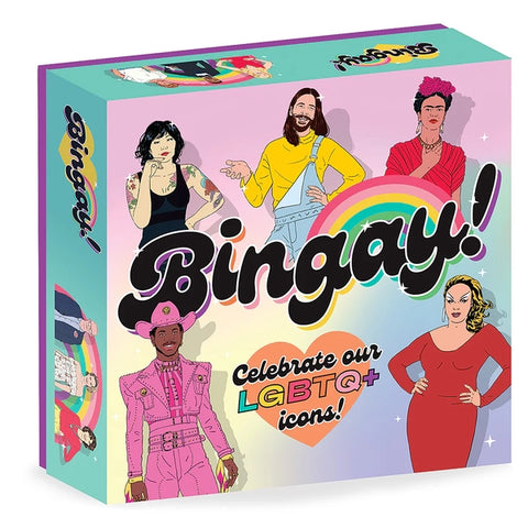 Bingay! Celebrate Our LGBTQ+ Icons - Game