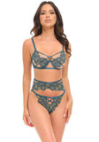 Daphne Three Piece Set - Cheri Blossom/Mediterranean -