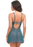 Daphne Babydoll - Cheri Blossom/Mediterranean -