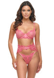 Alicia Three Piece Set - Pink Lemonade -